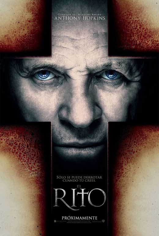 Pop Culture Graphics The Rite Poster Movie Spanish 11 x 17 Inches - 28cm x 44cm