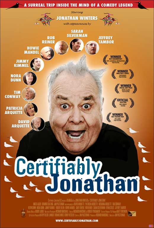 Pop Culture Graphics Certifiably Jonathan Poster Movie 11 x 17 Inches - 28cm x 44cm