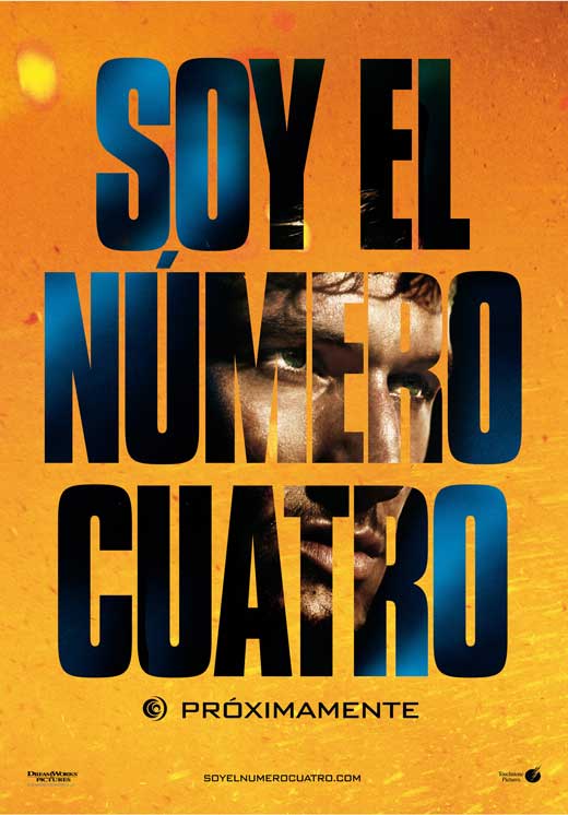 Pop Culture Graphics I Am Number Four Poster Movie Spanish 11 x 17 Inches - 28cm x 44cm