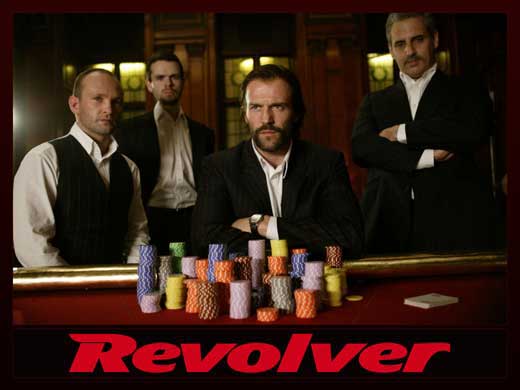 Pop Culture Graphics Revolver Poster Movie O 11 x 17 Inches - 28cm x 44cm Jason Statham Ray Liotta Andr? Benjamin Vincent Pastore