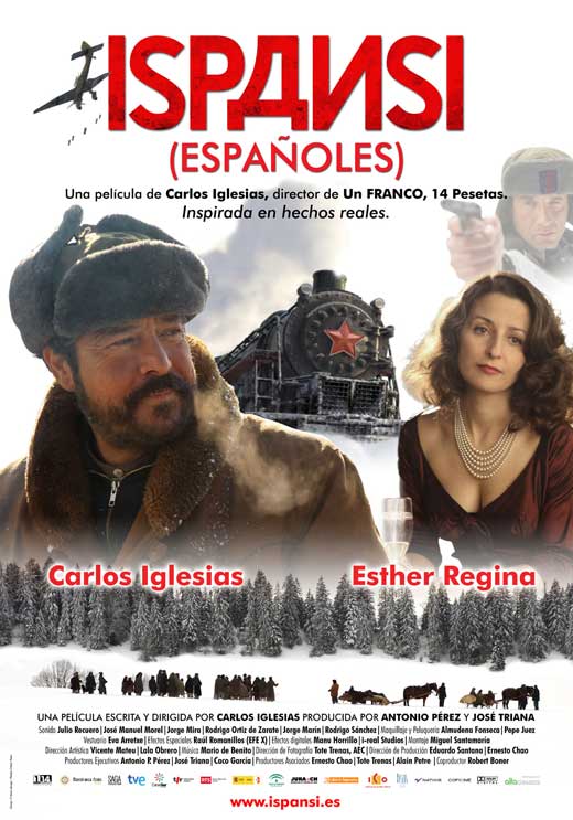Pop Culture Graphics Ispansi! Poster Movie Spanish D 11 x 17 Inches - 28cm x 44cm Esther Regina Carlos Iglesias Eloisa Vargas Anah? Beholi