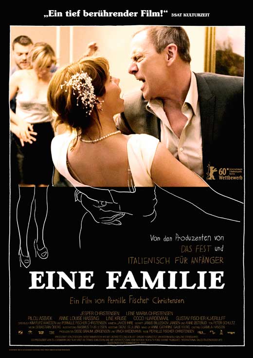 Pop Culture Graphics A Family Poster Movie German B 11 x 17 Inches - 28cm x 44cm Johan Philip Asbk Jesper Christensen Lene Maria Christensen