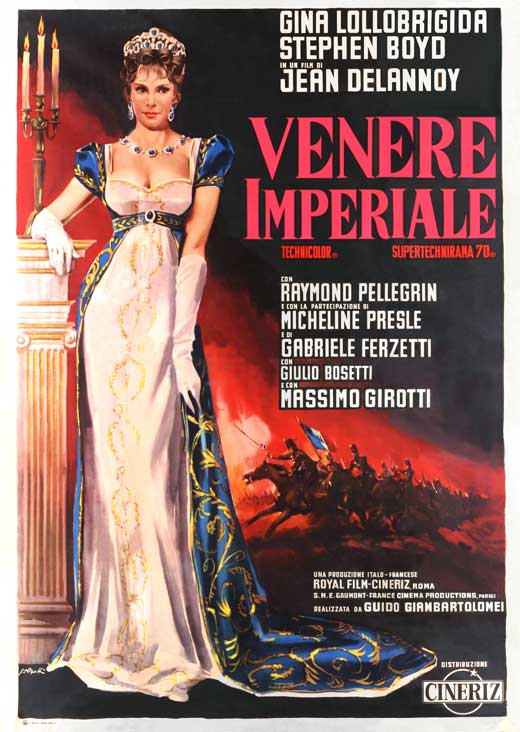 Pop Culture Graphics Imperial Venus Poster Movie Italian B 11 x 17 Inches - 28cm x 44cm Giuseppe Addobbati Elsa Albani Aldo Berti Giulio Bosetti