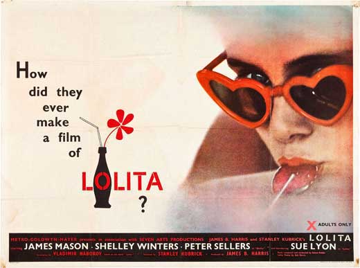 Pop Culture Graphics Lolita Poster Movie C 11 x 17 Inches - 28cm x 44cm James Mason Shelley Winters Peter Sellers Sue Lyon