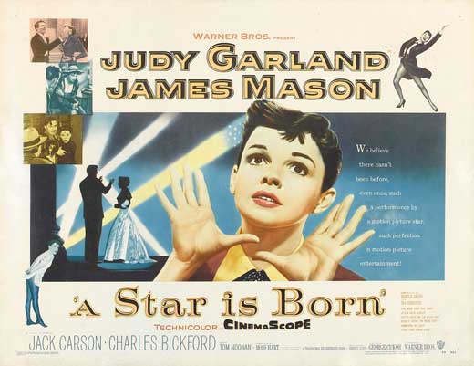 Pop Culture Graphics A Star Is Born Poster Movie Half Sheet 22 x 28 Inches - 56cm x 72cm Janet Gaynor Fredric March Adolphe Menjou May Robson