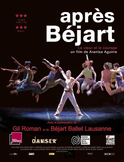 Pop Culture Graphics Of Heart and Courage: Berjart Ballet Lausanne Poster Movie French 11 x 17 Inches - 28cm x 44cm Gil Roman B?jart Ballet Lausanne