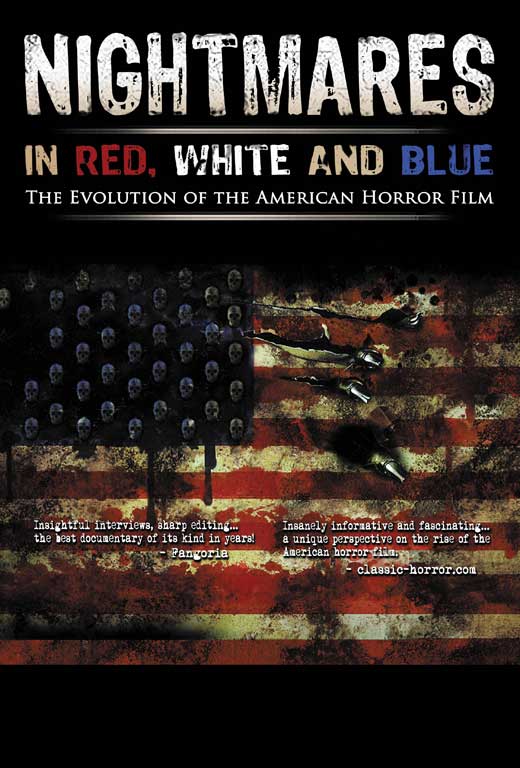 Pop Culture Graphics Nightmares in Red, White and Blue Poster Movie Style A 27 x 40 Inches - 69cm x 102cm Darren Lynn Bousman John Carpenter