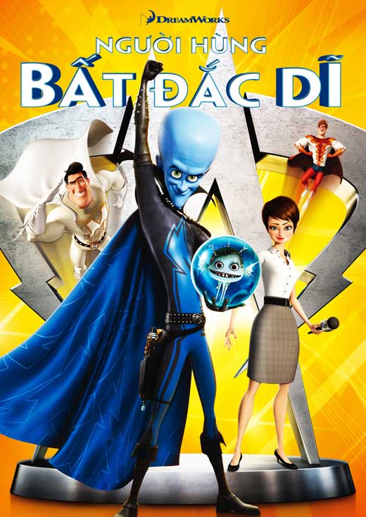 Pop Culture Graphics Megamind Poster Movie Vietnamese Style D 27 x 40 Inches - 69cm x 102cm Brad Pitt Jonah Hill Will Ferrell Tina Fey
