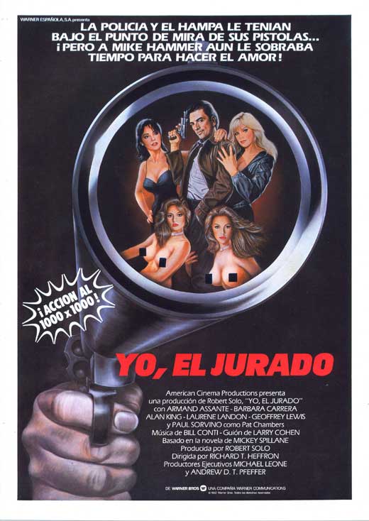 Pop Culture Graphics I, the Jury Poster Movie Spanish Style A 11 x 17 Inches - 28cm x 44cm Armand Assante Barbara Carrera Laurene Landon Alan King