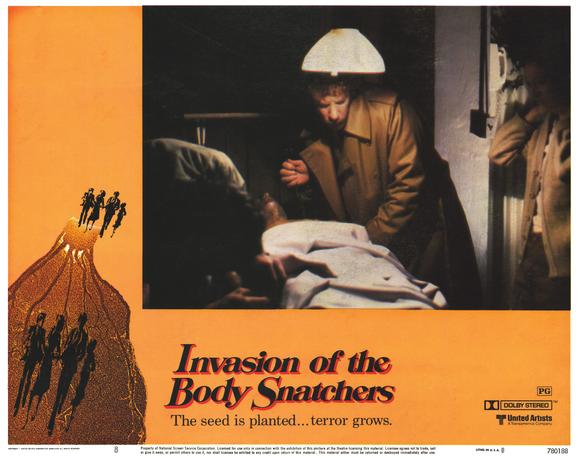 Pop Culture Graphics Invasion of the Body Snatchers Poster Movie I 11 x 14 In - 28cm x 36cm Donald Sutherland Brooke Adams Veronica Cartwright Leonar