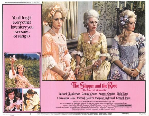 Pop Culture Graphics The Slipper and the Rose Poster Movie B 11 x 14 In - 28cm x 36cm Richard Chamberlain Gemma Craven Annette Crosbie Edith Evans Ch