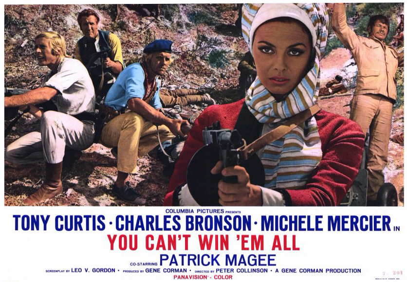 Pop Culture Graphics You Can T Win Em All Poster Movie B 11 X 14 In 28cm X 36cm Tony Curtis Charles Bronson Michle Mercier Grgoire Aslan Fikret H Pop Culture Graphics You Can T Win Em All Poster Movie B 11 X 14 In 28cm X 36cm Tony Curtis Charles Bronson Michle Mercier Grgoire Aslan Fikret H