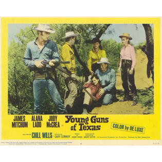 Pop Culture Graphics Young Guns Of Texas Poster Movie C 11 X 14 In 28cm X 36cm James Mitchum Alana Ladd Jody Mccrea Chill Wills Pop Culture Graphics Young Guns Of Texas Poster Movie C 11 X 14 In 28cm X 36cm James Mitchum Alana Ladd Jody Mccrea Chill Wills