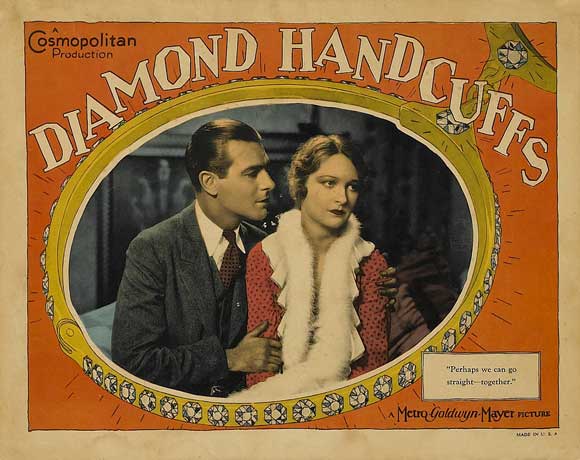 Pop Culture Graphics Diamond Handcuffs Poster Movie D 11 x 14 Inches - 28cm x 36cm