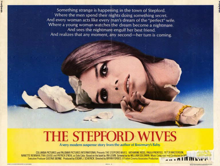Pop Culture Graphics The Stepford Wives Poster Movie 11 x 14 In - 28cm x 36cm Katharine Ross Paula Prentiss Peter Masterson Nanette Newman Patrick O'