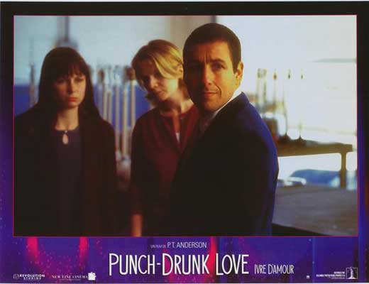 Pop Culture Graphics Punch-Drunk Love Poster Movie French B 11 x 14 Inches - 28cm x 36cm Adam Sandler Emily Watson Philip Seymour Hoffman