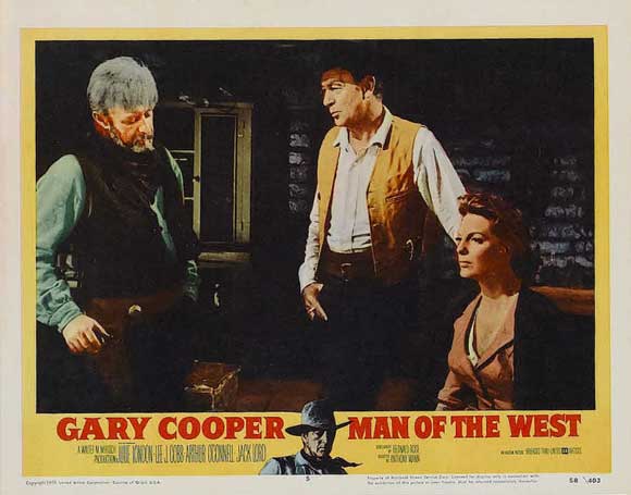 Pop Culture Graphics Man of the West Poster Movie H 11 x 14 Inches - 28cm x 36cm