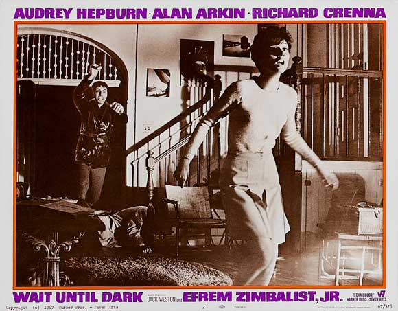 Pop Culture Graphics Wait Until Dark Poster Movie J 11 x 14 Inches - 28cm x 36cm Audrey Hepburn Alan Arkin Richard Crenna Efrem Zimbalist Jr.