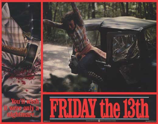 Pop Culture Graphics Friday The 13th Poster Movie 11 X 14 In 28cm X 36cm Betsy Palmer Adrienne King Harry Crosby Laurie Bartram Mark Nelson Kevin B