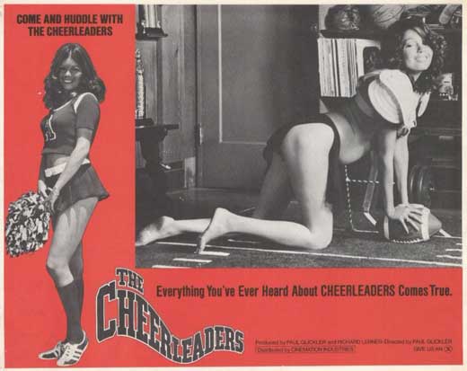 Pop Culture Graphics Cheerleaders Poster Movie C 11 x 14 Inches - 28cm x 36cm Stephanie Fondue Denise Dillaway Jovita Bush Debbie Lowe