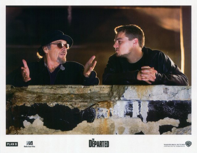 Pop Culture Graphics The Departed Poster Movie F 11 x 14 Inches - 28cm x 36cm Leonardo DiCaprio Matt Damon Jack Nicholson Martin Sheen