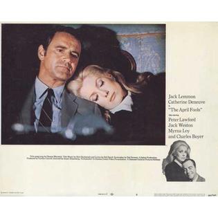Pop Culture Graphics April Fools Poster Movie 11 X 14 In 28cm X 36cm Jack Lemmon Catherine Deneuve Sally Kellerman Peter Lawford Harvey Korman Meli