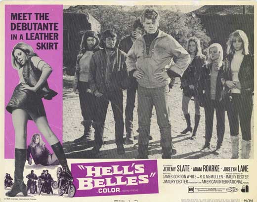 Pop Culture Graphics Hell S Belles Poster Movie G 11 X 14 In 28cm X 36cm Jeremy Slate Adam Roarke Jocelyn Lane Angelique Pettyjohn Michael Walker W