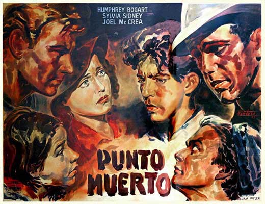 Pop Culture Graphics Dead End Poster Movie 11 x 14 Inches - 28cm x 36cm Sylvia Sidney Joel McCrea Humphrey Bogart Claire Trevor