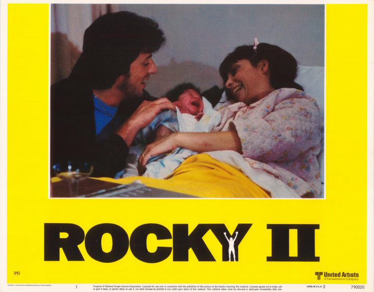 Pop Culture Graphics Rocky 2 Poster Movie G 11 X 14 In 28cm X 36cm Sylvester Stallone Talia Shire Burt Young Burgess Meredith Carl Weathers
