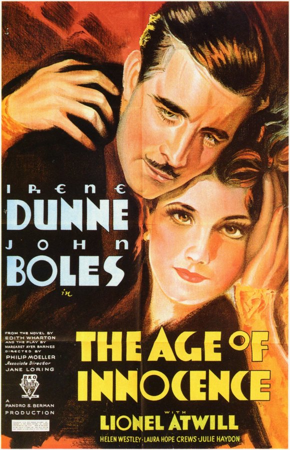 Pop Culture Graphics The Age of Innocence Poster Movie 11 x 17 In - 28cm x 44cm Irene Dunne John Boles Lionel Atwill Helen Westley