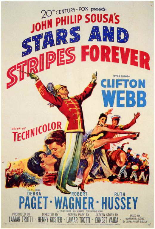Pop Culture Graphics Stars and Stripes Forever Poster Movie 11 x 17 In - 28cm x 44cm