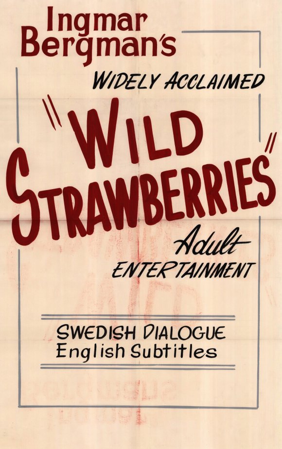 Pop Culture Graphics Wild Strawberries Poster Movie 11 x 17 In - 28cm x 44cm