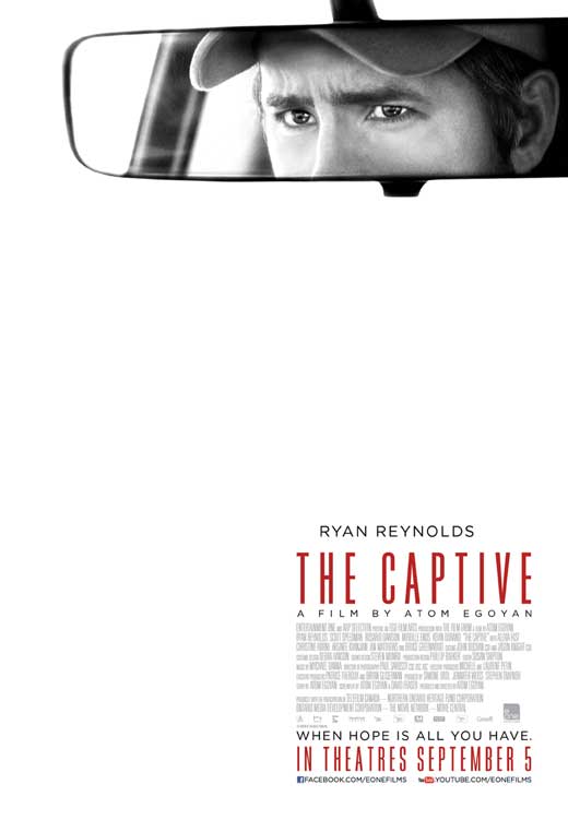 Pop Culture Graphics The Captive Poster Movie Canadian 27 x 40 Inches - 69cm x 102cm RyanReynolds ScottSpeedman 