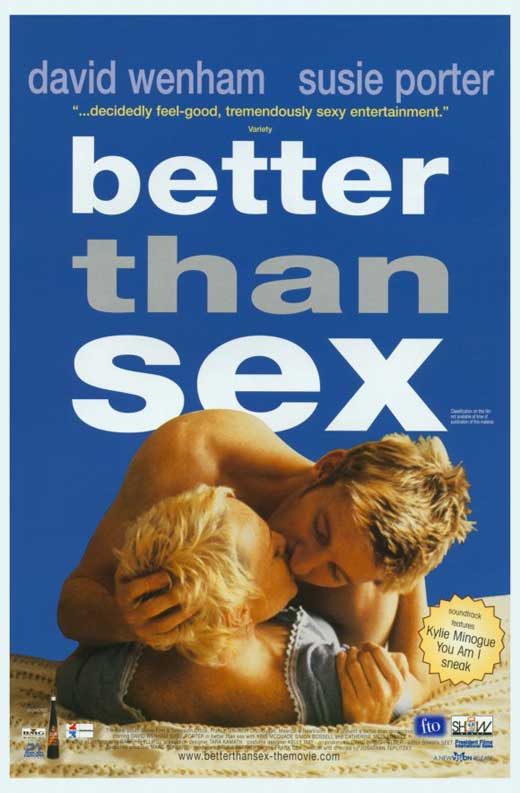 Pop Culture Graphics Better Than Sex Poster Movie 11 x 17 Inches - 28cm x 44cm David Wenham Susie Porter Catherine McClements Kris McQuade