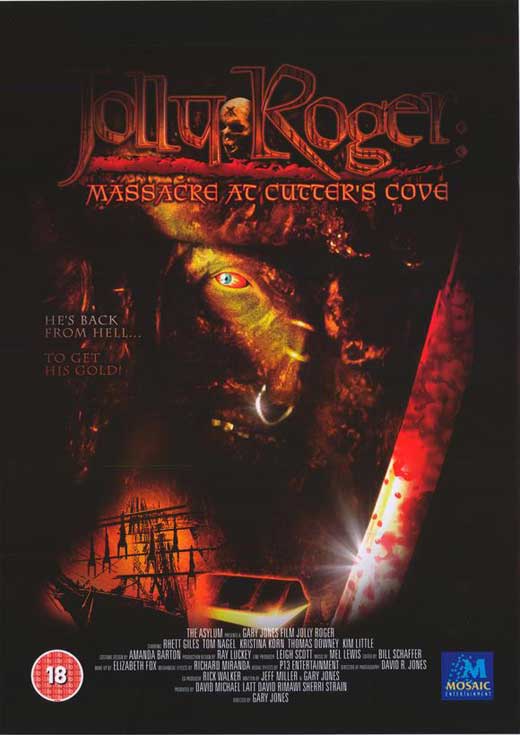 Pop Culture Graphics Jolly Roger: Massacre at Cutter's Cove Poster Movie 11 x 17 Inches - 28cm x 44cm Rhett Giles Tom Nagel Kristina Korn