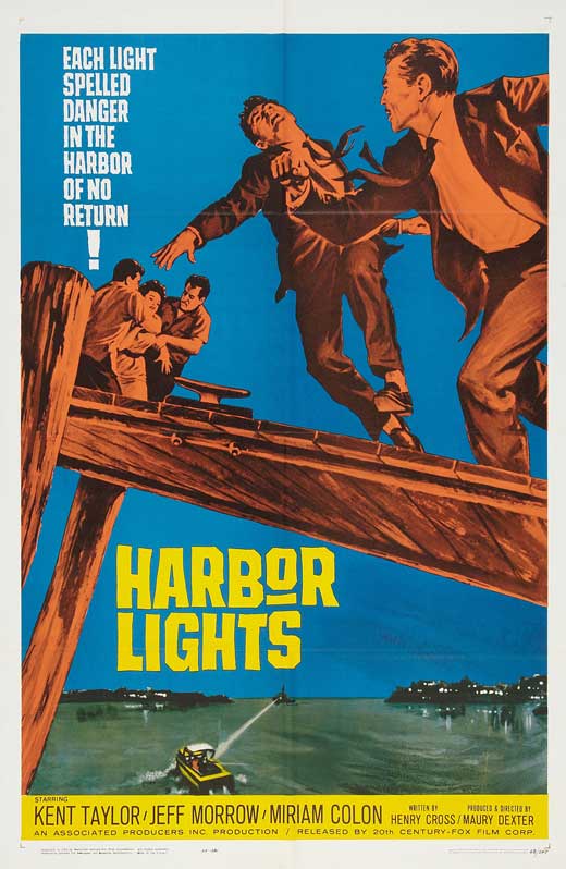Pop Culture Graphics Harbor Lights Poster Movie Style A 27 x 40 Inches - 69cm x 102cm Kent Taylor Miriam Colon Jeff Morrow Antonio Torres Martino