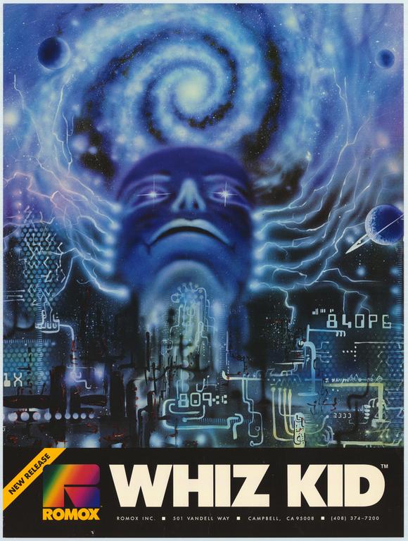 Pop Culture Graphics Whiz Kid by Romox (VG) Poster Movie 11 x 17 Inches - 28cm x 44cm