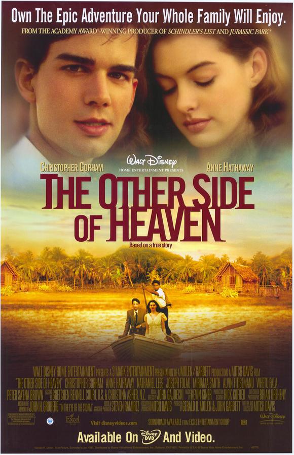 Pop Culture Graphics The Other Side of Heaven Poster Movie 11 x 17 Inches - 28cm x 44cm Christopher Gorham Anne Hathaway Joe Folau Nathaniel Lees