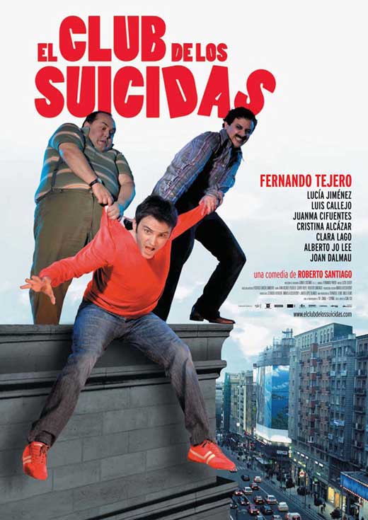 Pop Culture Graphics Club de los suicidas, El Poster Movie Spanish 11 x 17 Inches - 28cm x 44cm Cristina Alczar Borja Alonso Vctor Barba