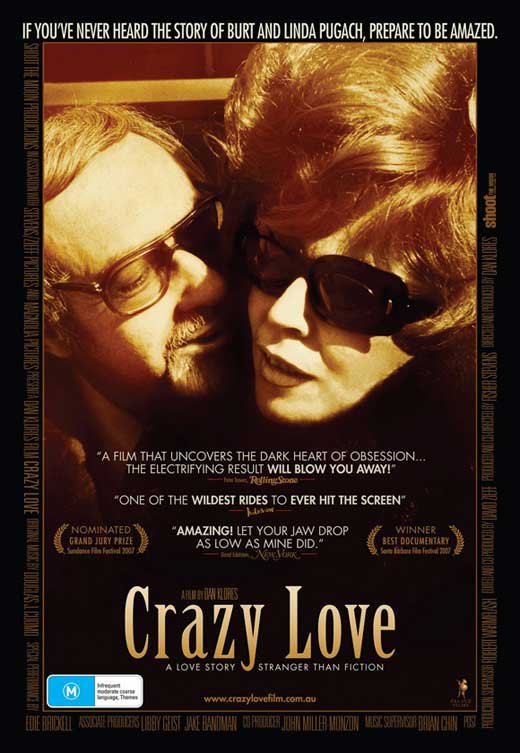 Pop Culture Graphics Crazy Love Poster Movie B 11 x 17 Inches - 28cm x 44cm Jimmy Breslin Burt Pugach Linda Pugach