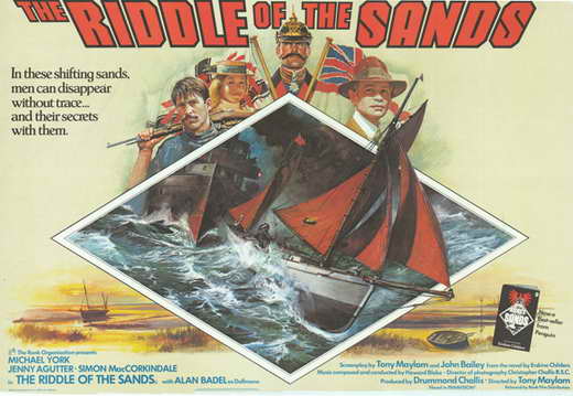 Pop Culture Graphics The Riddle of the Sands Poster Movie 11 x 17 Inches - 28cm x 44cm Michael York Jenny Agutter Simon MacCorkindale Alan Badel