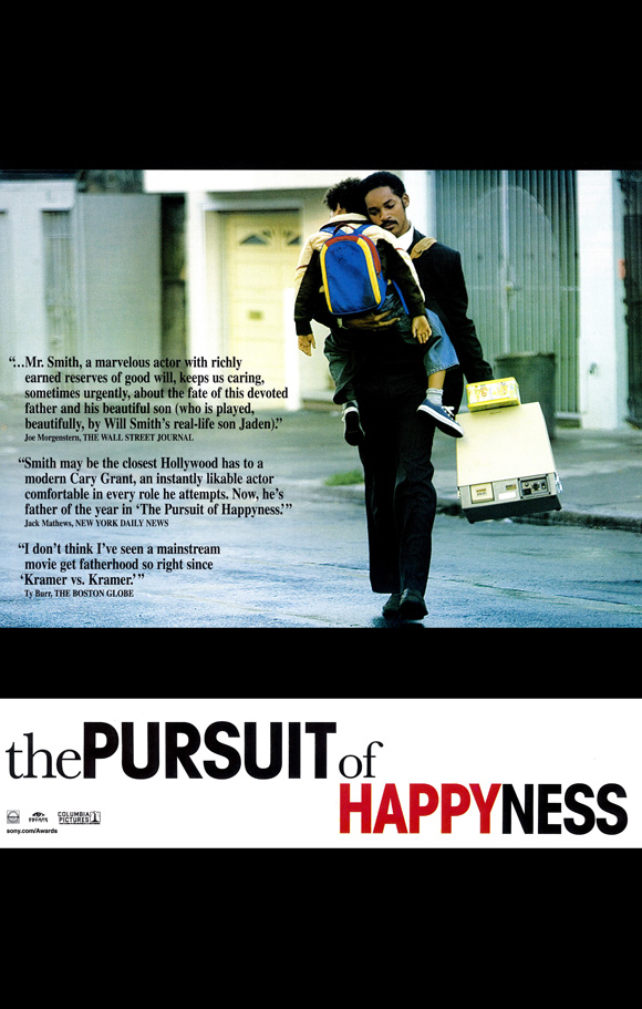 Pop Culture Graphics The Pursuit of Happyness Poster Movie B 11 x 17 Inches - 28cm x 44cm Will Smith Alissa Anderegg Andy Arness Phil Austin