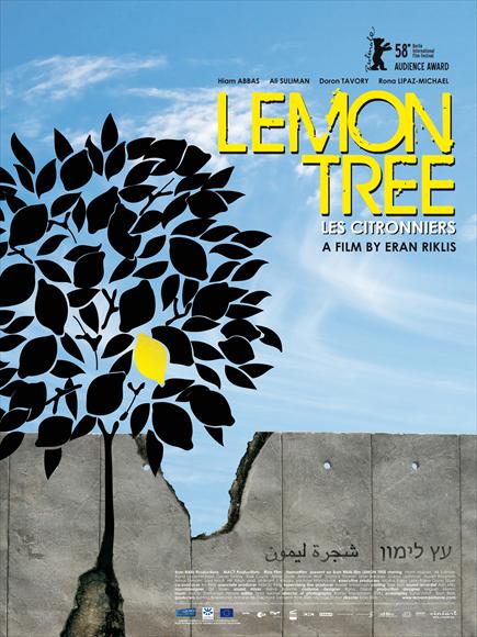 Pop Culture Graphics Lemon Tree Poster Movie Belgian 11 x 17 Inches - 28cm x 44cm Hiam Abbass Doron Tavory Ali Suliman Rona Lipaz-Michael