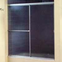 Sterling Plumbing Rain Silver Tub Shower Door 5906 59s