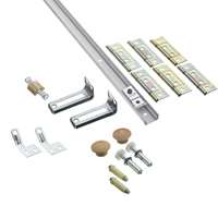 Stanley Hardware 60in Bifold Door Hardware Set 402054