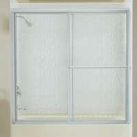 Sterling Plumbing Bypass Shower Door 60in Silver 5905 59s G51