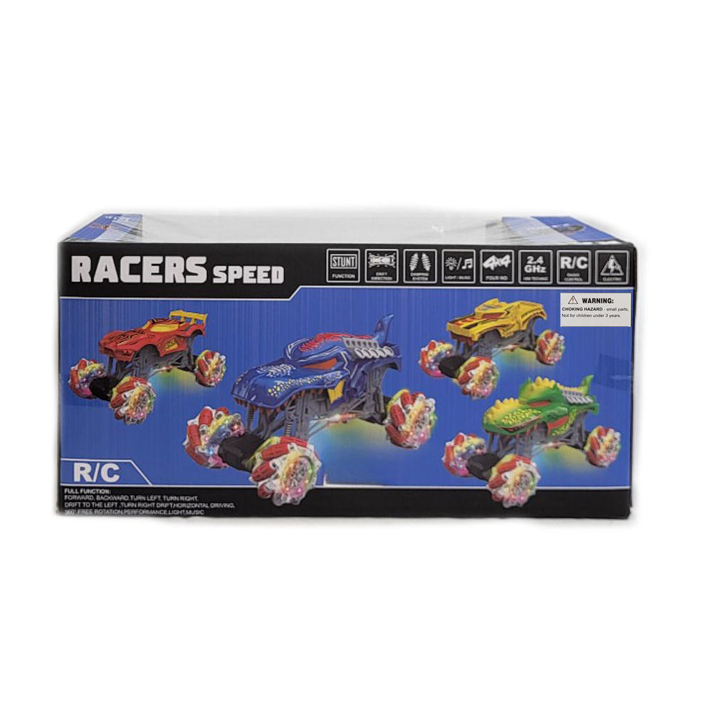 Bpc Remote BPC Remote Control Stunct Racer Speed Car with Damping System Rotating ...