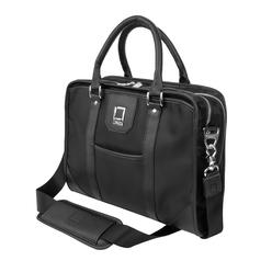 Black Laptop Cases Computer Bags Semi Hard Sears Lencca Mitam Men S Or Women Professional Notebook Suitcase Bag With Shoulder Strap Fits Up