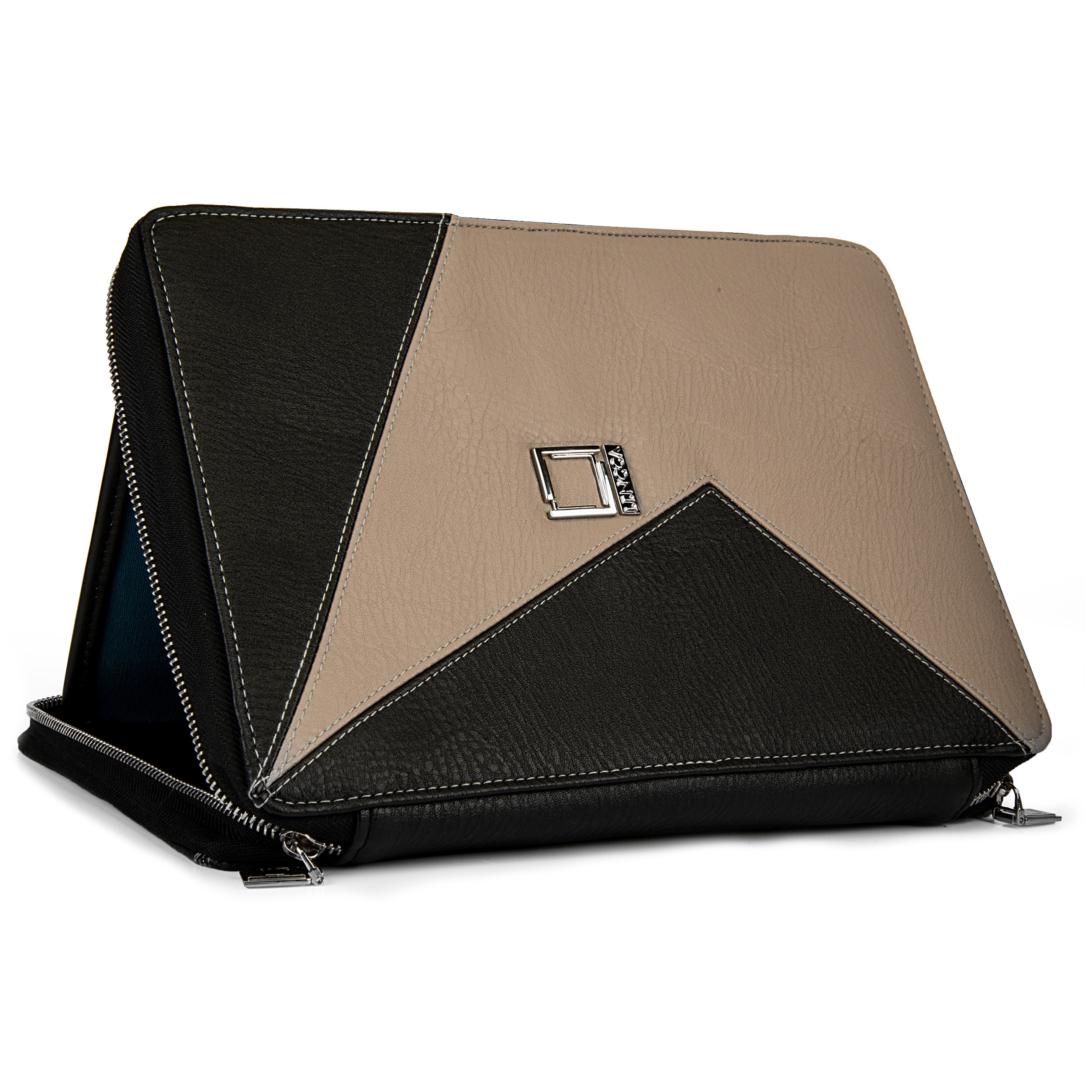Lencca Minky Leather Tablet Portfolio Suitable for Asus Transformer Book T90 Chi 8.9-inch