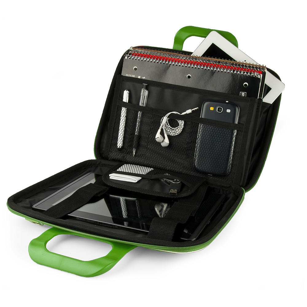 sumaclife Cady Laptop Bag /w adjustable shoulder strap fits Asus Convertible Transformer Book 10.1 inch Laptops 